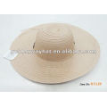 2012 lady's newest style cream straw party hat